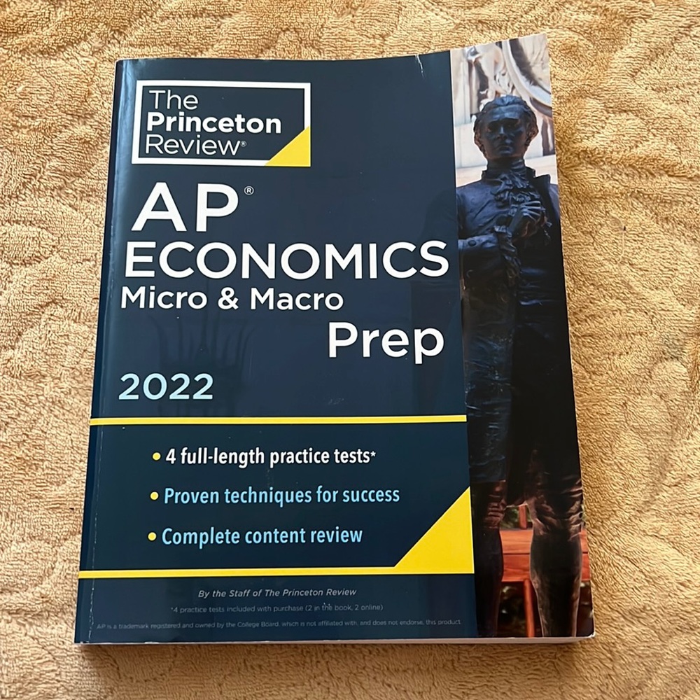 The Princeton Review AP Macro and Micro economics
